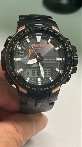 Casio pro trek - pro,