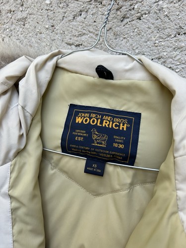 Woolrich arctic parka - woolrich, xs