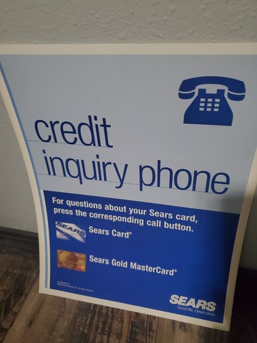 2003 sears cedit inquiry phone - 2003,