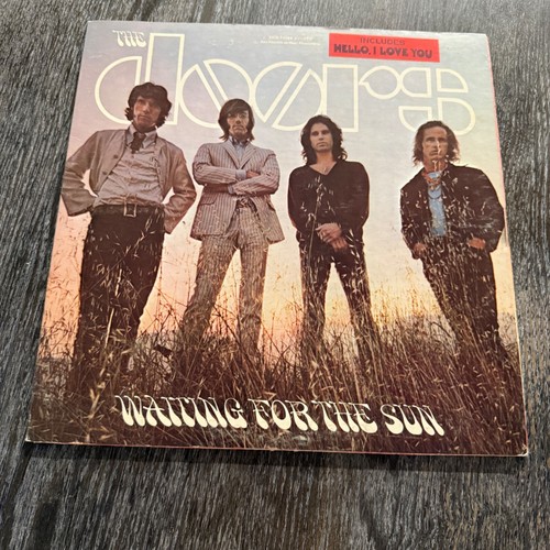 The doors waiting for - waiting,