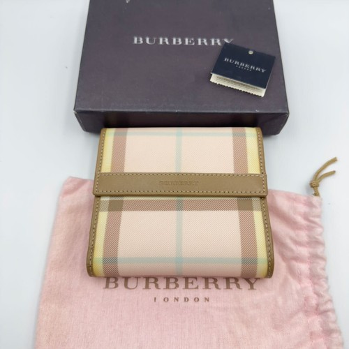 Portafoglio burberry fold - burberry, bi-fold