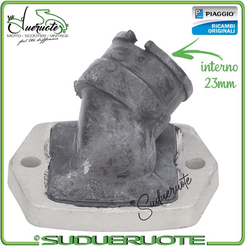 Collettore aspirazione - collettore, di