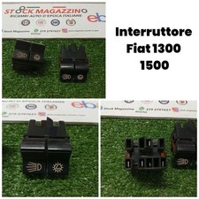 Switch dashboard lights Fiat