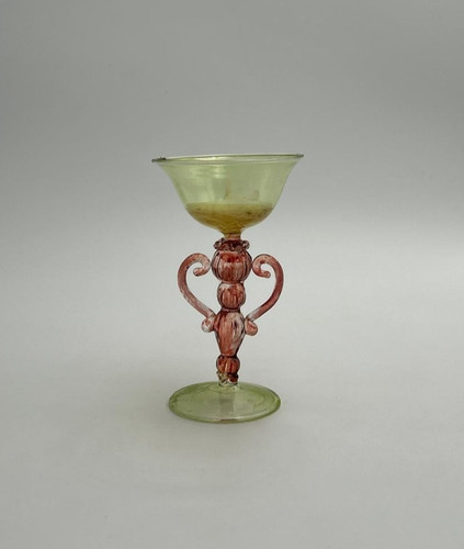 Calice murano vintage verde - vintage,