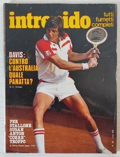 INTREPIDO N.38 1980 tennis coppa davis cup adriano panatta