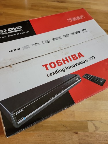 Toshiba lettore - toshiba, (hd-d3-k-tu)