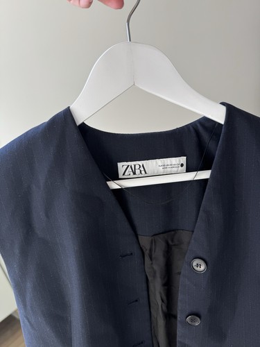 Gilet zara navy - zara, xs