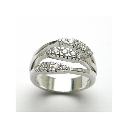 Anello damiani bon ton - anello,