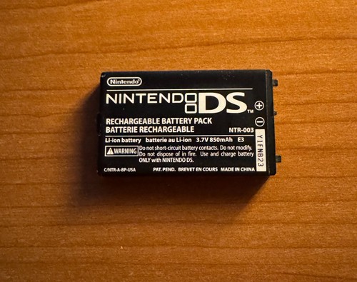Batteria originale nintendo - batteria,
