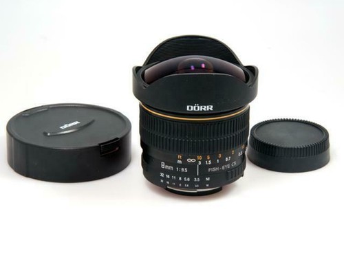 Dorr pro fish eye - pro, sony