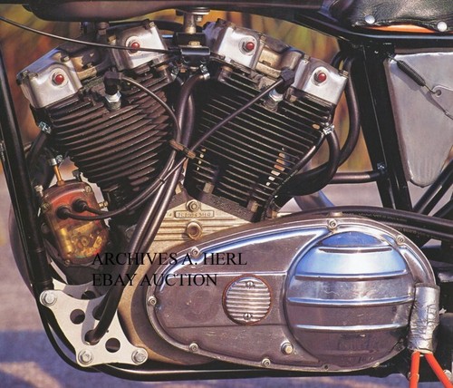 Harley davidson 750 pressa - xr,