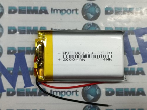 Batterie lipo 2000mha per - batterie,