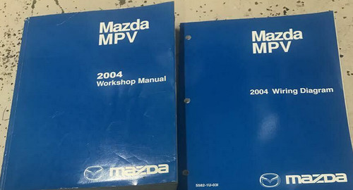 2004 mazda mpv furgone - 2004,