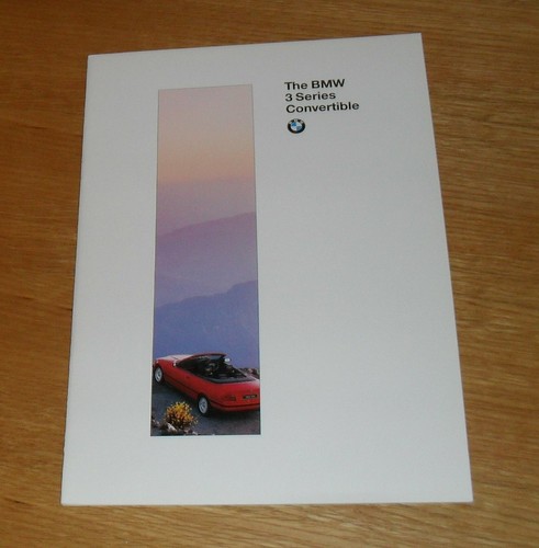 Brochure bmw serie - brochure,