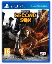 Infamous Second Son PS4 gioco