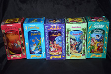 Lotto di 5 tazze vintage Walt