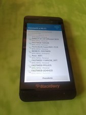 Smartphone blackberry z10 - smartphone,