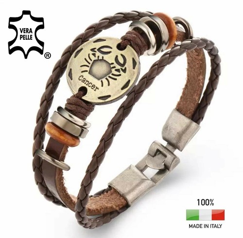 Bracciale zodiaco simil - zodiaco,