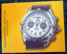 notice BREITLING originale