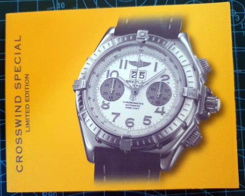 Notice breitling originale - breitling,