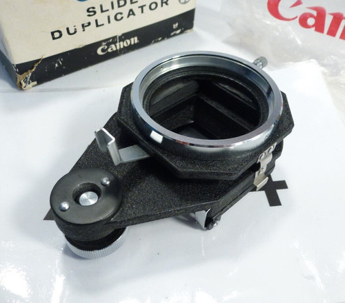 Canon slide duplicator refm - slide,