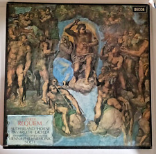 VERDI - Requiem Pavarotti 2x LP 33 giri UK DECCA 1968 classica