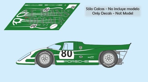 Decals porsche 917k goodwood - decals,