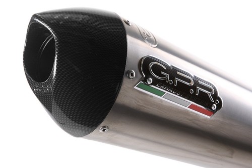 Scarico gpr trevale inox - scarico,