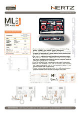 Coppia Crossover Passivo 2 Vie Esoterico Hi END HERTZ MILLE ML CX 2