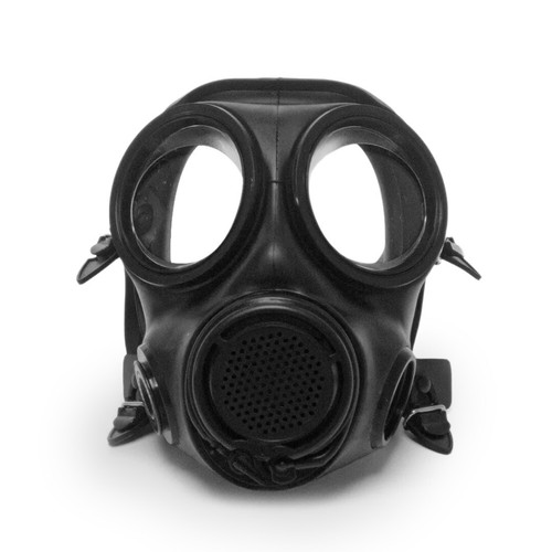 S10 black rubber fetish - black,