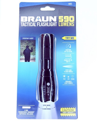 Torcia tattica braun - torcia,