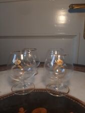 Bicchieri cristallo Cognac Napoleone