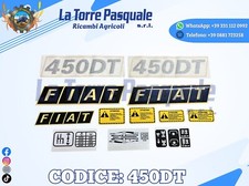 ADESIVI DECALCOMANIA TRATTORE