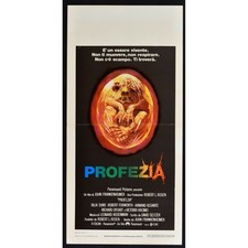 LOCANDINA PROFEZIA Prophecy JOHN FRANKENHEIMER SCI-FI HORROR B162