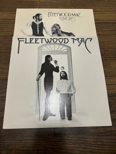 Fleetwood mac vinyl records - fleetwood,