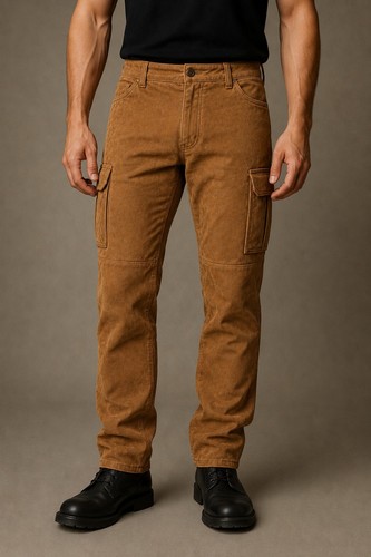 Pantaloni motociclista in - da,