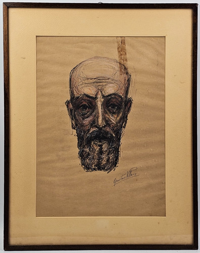 Gustavo villani ritratto uomo - gustavo,