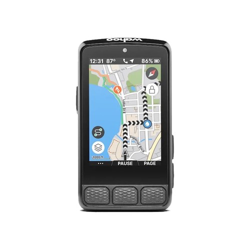 Elemnt roam gps - 3.0, nero