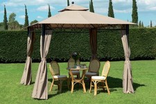 Gazebo 3x3 Eden Giardino Con