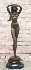 Statua Cesaro Bronzo Donna