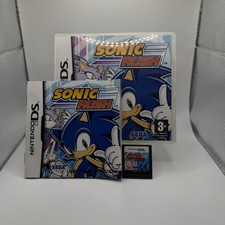 Sonic Rush Nintendo DS 3DS  Italiano Completo Come Nuovo - CIB ITA - Perfetto
