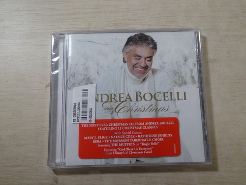 Andrea bocelli christmas cd - andrea,