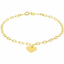 Bracciale donna cuore Oro