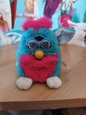 Tasso Furby Baby 1999 Blu Rosa