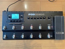  LINE6 POD HD500 Guitars and