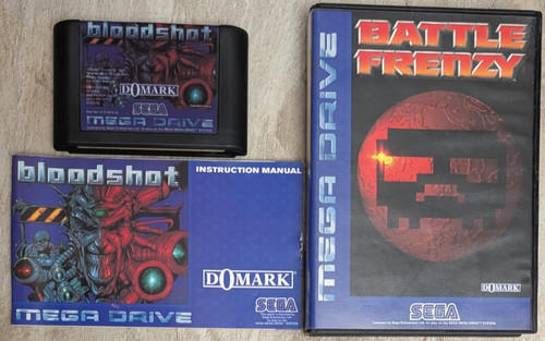 Battle frenzy bloodshot sega - battle,