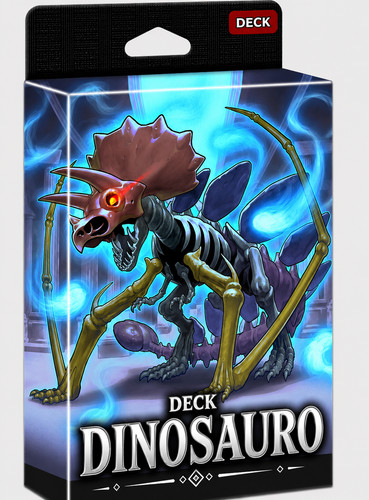 Yugioh mazzo deck - mazzo, dinosauro