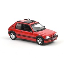 PEUGEOT 205 GTi 1.9 PTS 1991 - Voiture rouge PTS red car - 1/43 NOREV 471751