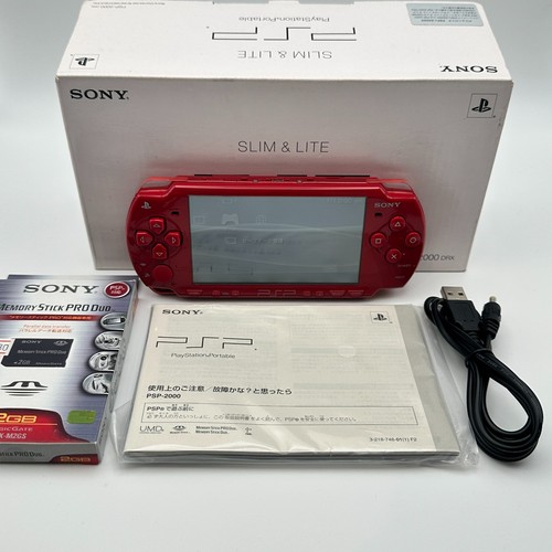 Sony psp 2000 deep - psp,