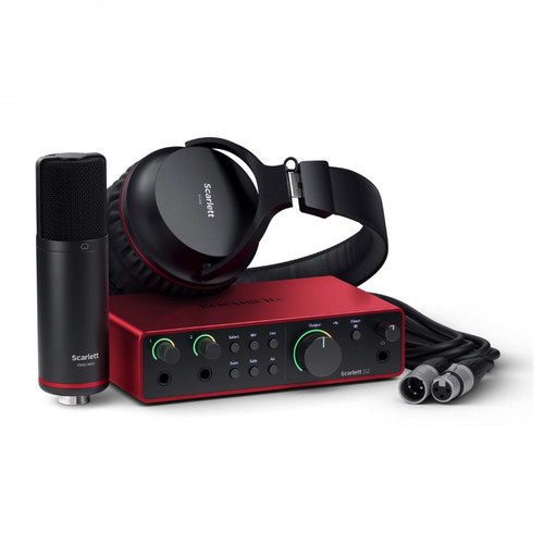 Focusrite scarlett 2i2 studio - focusrite,